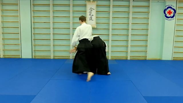 Шомен Учи Икке вариант Ура (Тачи Вадза) смотреть онлайн