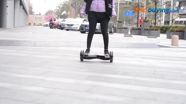 AOSDER Q6 Bluetooth Hoverboard 4400mAh Polymer Battery смотреть онлайн