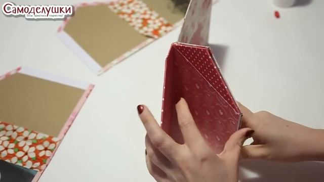 Как сделать кукольный домик-ширму. How To Make Small Doll's House