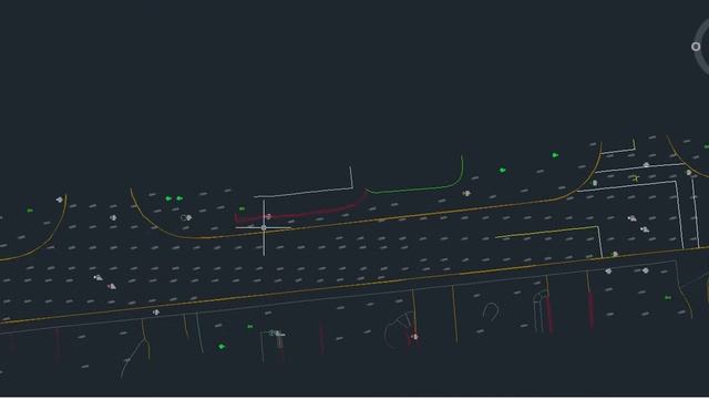 Levé lidar et livrable en format AutoCAD .dwg смотреть онлайн