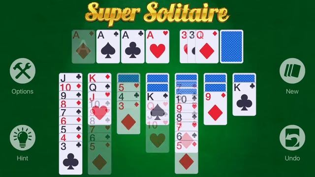 Super Solitaire (10s Landscape) смотреть онлайн