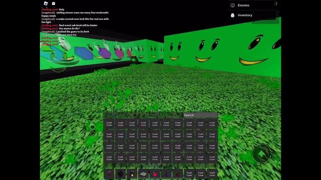 roblox pm 6:06 sublevel green is so easy (43 four leaf clovers) смотреть онлайн