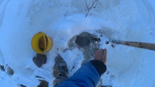 Рыбалка. Перволедок.Неделя на озере. смотреть онлайн