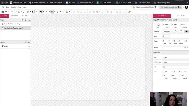 25.2 -  Gravit Isometric Grid