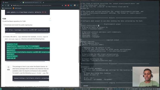 [ Elasticsearch 10 ] Monitoring services using Heartbeat смотреть онлайн