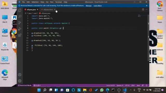 Applet Basic programs ||#javatutorials #java #applets смотреть онлайн