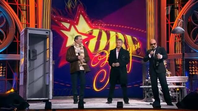 Две звезды. Л.Агутин, Ф. Добронравов - Ночной разговор смотреть онлайн