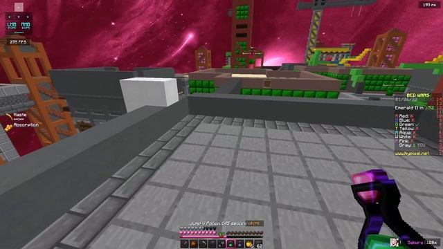 Sakura Haruno 128x - MINECRAFT BEDWARS PVP TEXTURE PACK 1.8.9 (Anime texture pack) | Hypixel Bedwar смотреть онлайн