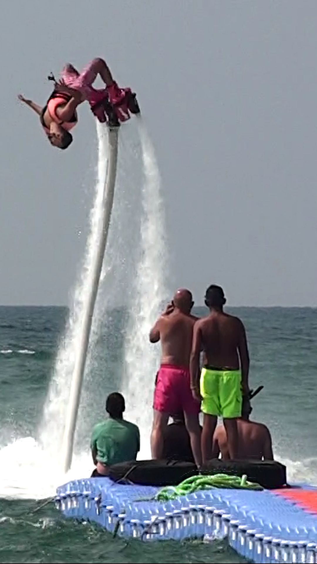 Гидрофлайт. Чудеса эквилибристики. смотреть онлайн