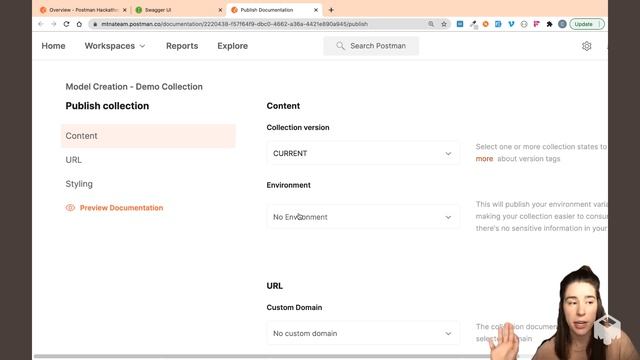 Docu-Mentor - Postman Hackathon 2021 Submission смотреть онлайн