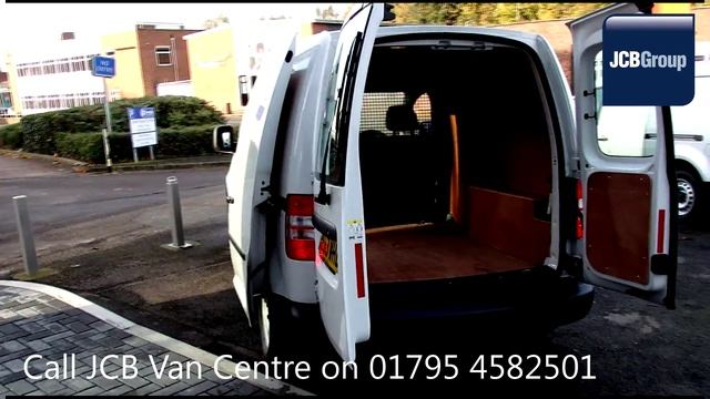 2013 Volkswagen Caddy C20 1.6l White RE63WHD for sale at JCB Van Centre Sittingbourne смотреть онлайн