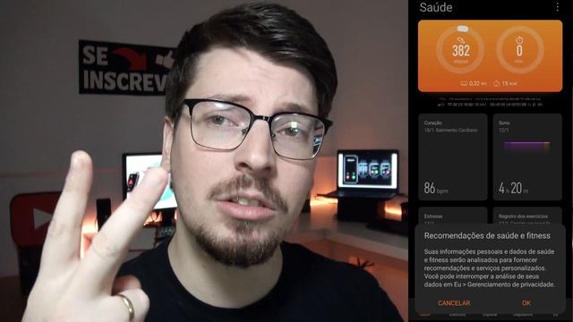 COMO CONFIGURAR A HONOR BAND 6 CORRETAMENTE | MAIS FUNÇÕES E ATUALIZAÇÕES