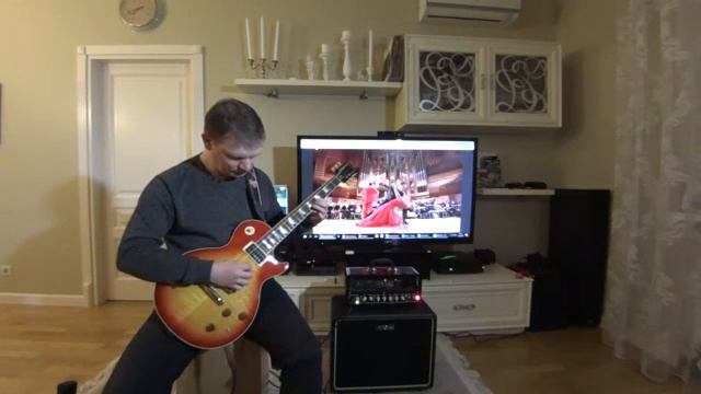 Libertango on Electric guitar Либертанго на электро гитаре! смотреть онлайн
