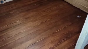 Деревянный пол.Чем покрыть и защитить пол из шпунтованной доски.