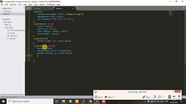 Login SignUp Page using HTML CSS BOOTSTRAP | PHP MYSQL | ✨ смотреть онлайн