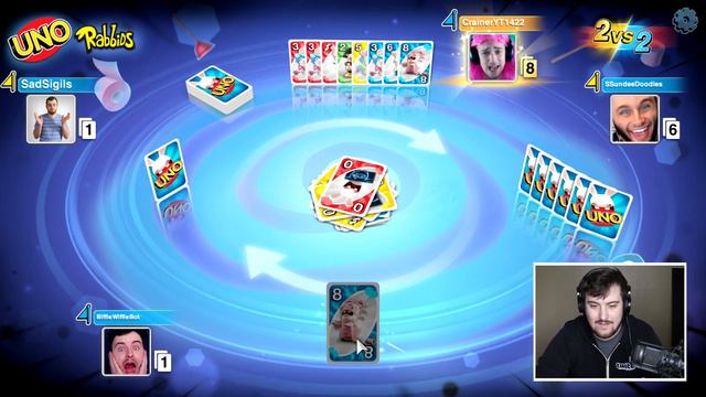 LOSER Changes TWITTER Picture *NEW* UNO Card Game CHALLENGE смотреть онлайн