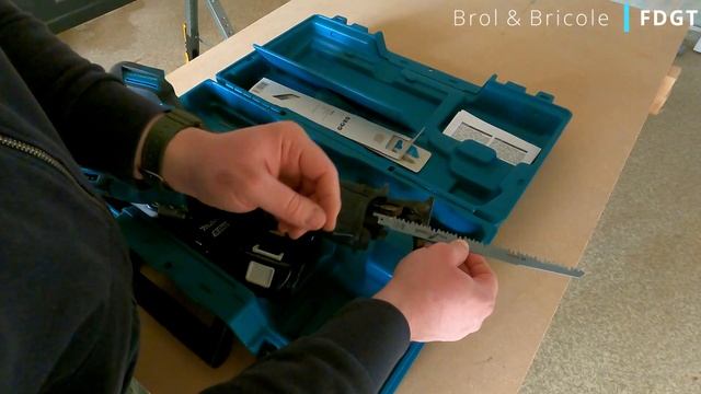 MAKITA DJR187Z(K) - 18V : scie sabre sans-fil de QUA-LI-TÉ ?