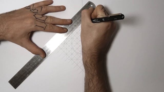 How to Draw the Endless Knot | Real Time Sacred Geometry Tutorial смотреть онлайн
