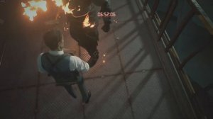 Как без оружия и ранений победить Супер-Тирана - Resident Evil 2: Remake