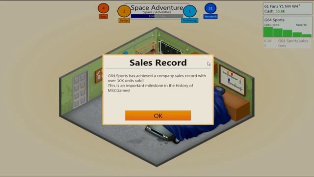 Game Dev Tycoon Part 1 | Fairy Island? | смотреть онлайн