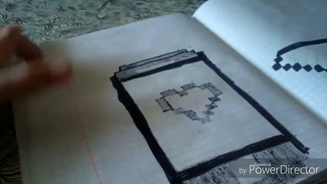 Как по клеточкам нарисовать телефон! Рисуем по тает лед смотреть онлайн