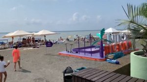 Пляж Мандарин Адлер 01 сентября