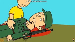 Caillou and Boris (Isaac Anderson Animations) KILL COUNT (2017)