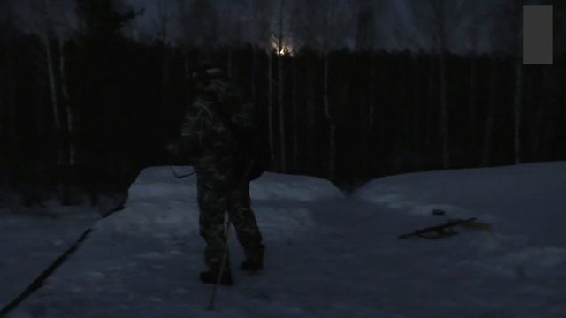 Сайга - МК 223 Rem без ДТК (пламегасителя) смотреть онлайн