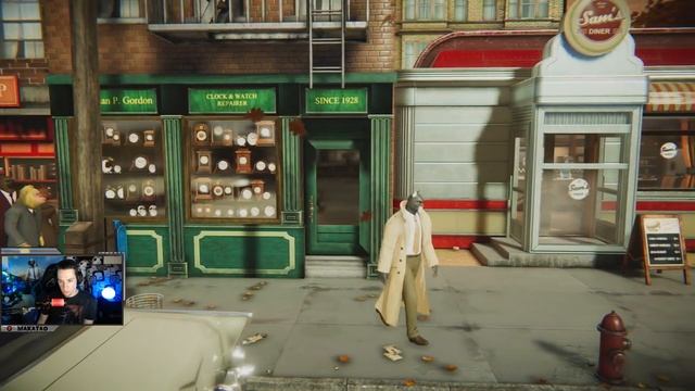 Прохождение Blacksad: Under The Skin - Часть 2 / Здоровяки