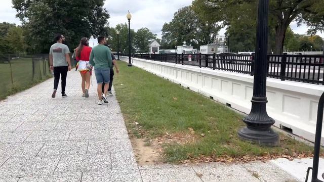 Walk Around White House, Washington DC