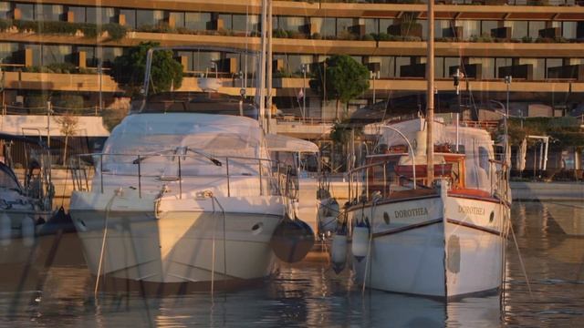 Ровинь (Rovinj - Rovigno). Марина и отель Grand Park. Истрия. Хорватия смотреть онлайн