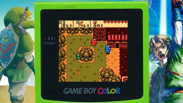 More map exploration and prep for dungeon 4 Oracle of seasons смотреть онлайн