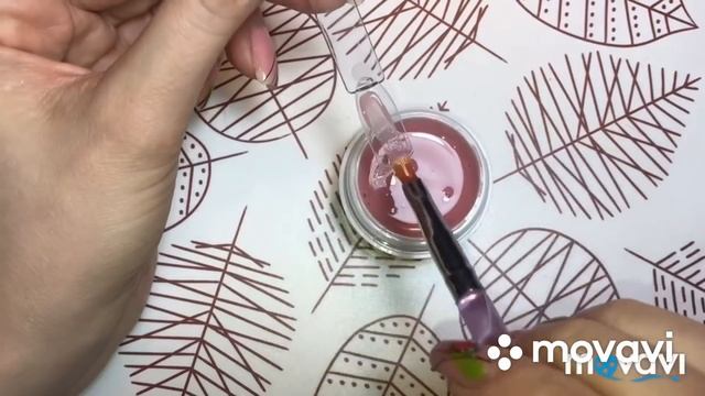 Как я смешиваю гели☠Как сделать аппаратный маникюр?Можно ли смешивать гель с базой? смотреть онлайн