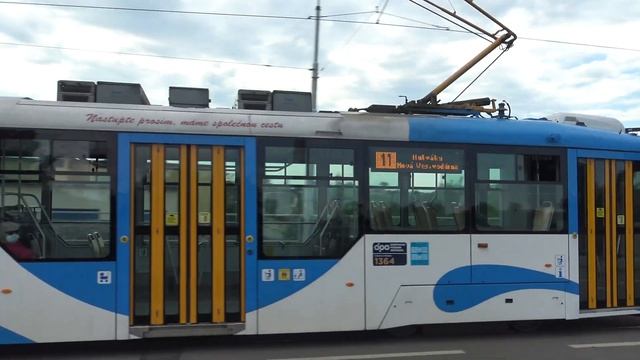 CZ - Ostrava Tram / Tramvaje V Ostravě 2020 [4K]