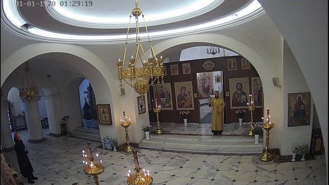 Богослужіння храму Стрітення Господнього. 28.11.2023, м.Вінниця смотреть онлайн