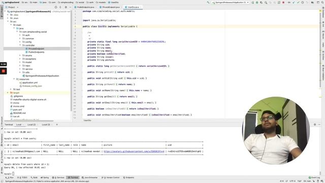 Let’s Build a Robust Social Login Using Spring Boot, Vue.js and Firebase(Part 2) смотреть онлайн