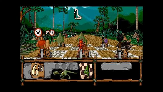 BC Racers ... (Sega 32X) Gameplay смотреть онлайн