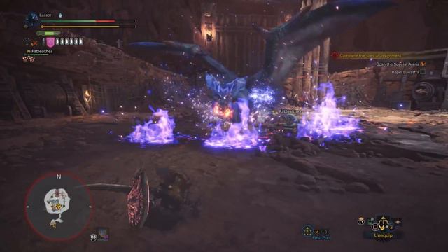 Monster Hunter: World - 100% Walkthrough Part 174 [PS4] – Pandora’s Arena смотреть онлайн