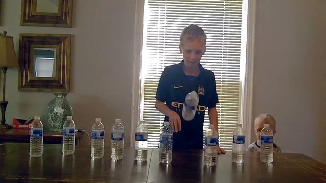 Water Bottle Flip Trick Shots 2 | That's Amazing