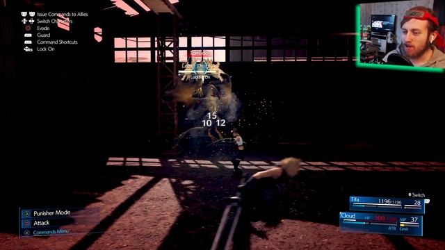 СЕКРЕТНАЯ СЦЕНА! НАЕДИНЕ С ДЕВУШКОЙ ► Прохождение Final Fantasy 7 Remake на русском Часть 3 ► Ch. 3