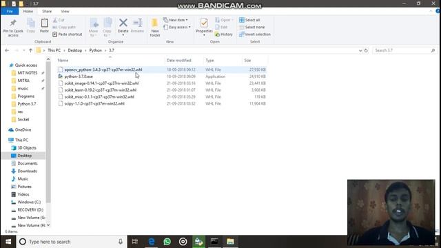 Python tutorials Part- 1( How to install python 3.7 in Windows) смотреть онлайн