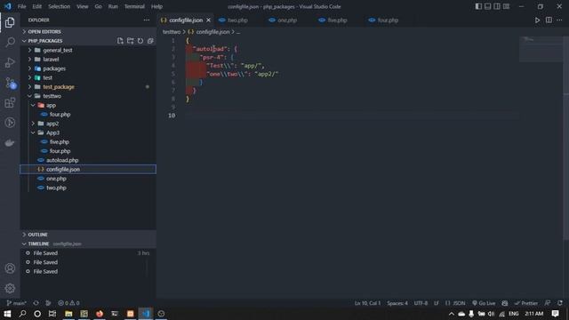 PHP PSR-4 Autoloading [arabic] - عربي смотреть онлайн
