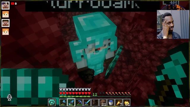 !JUGANDO MINECRAFT JAVA 1.16.5 CON SUBS CONTINUAMOS LA AVENTURA!! смотреть онлайн
