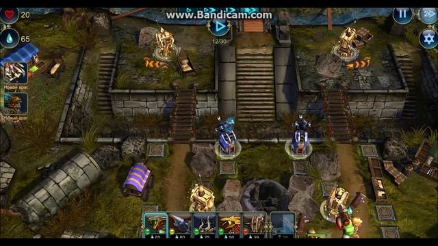 Проходим игру Prime World Defenders часть %4. смотреть онлайн