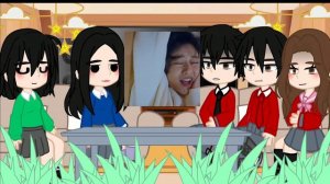 Реакция Истинная красота на тт  [Перезалив]