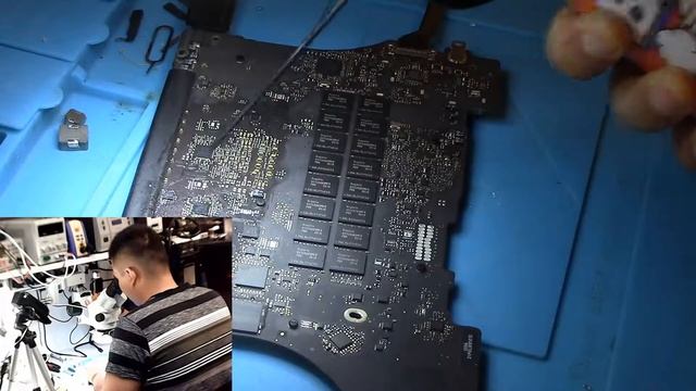 Macbook pro early 2013 black screen -u8900 gpu vcore solution смотреть онлайн