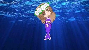 Клип Проклятие Русалки °|° Евген Бро и Ма °|° Gacha Club