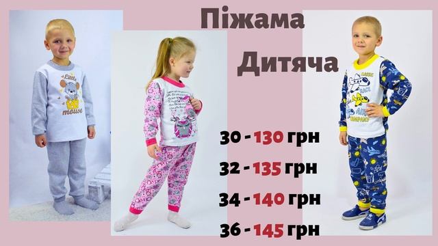 Теплі Дитячі Піжами смотреть онлайн