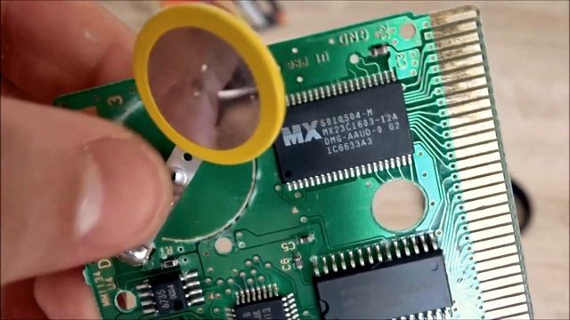 Game Boy Games Battery Change Tutorial смотреть онлайн