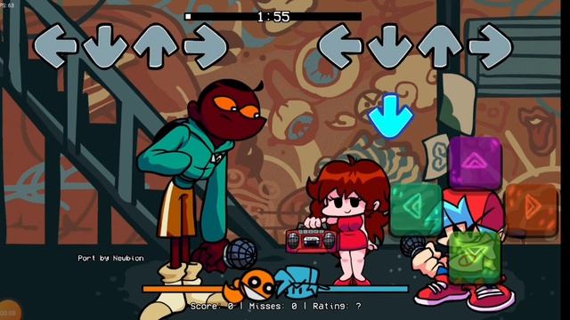fnf vs whitty defnitive editon mod android . мод уити фнф . port android . fnf . смотреть онлайн